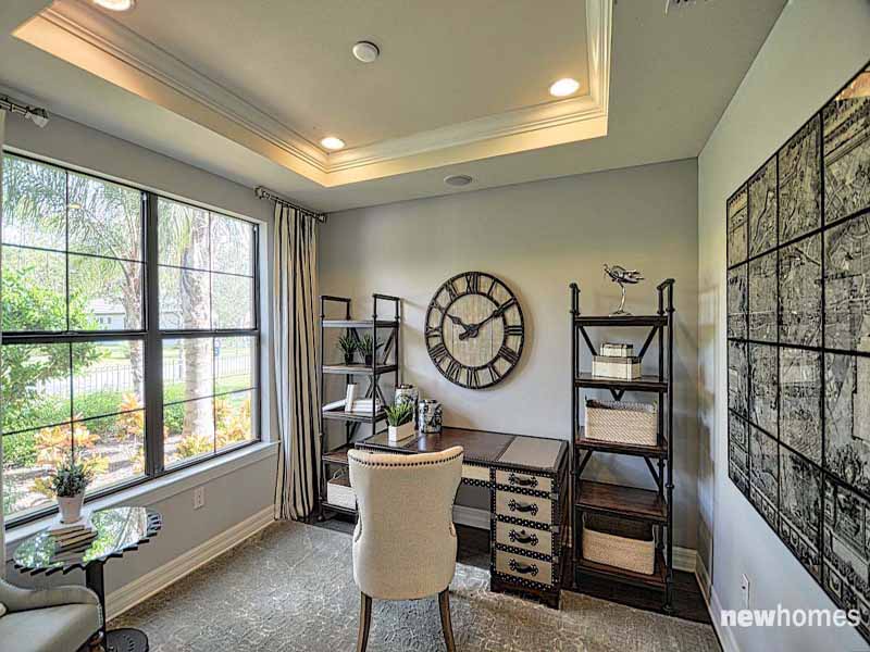 BRIDGETOWN AT THE PLANTATION, Fort Myers, Florida,  image description: Martin Ray Model Home at Bridgetown at the Plantation  in Fort Myers Florida